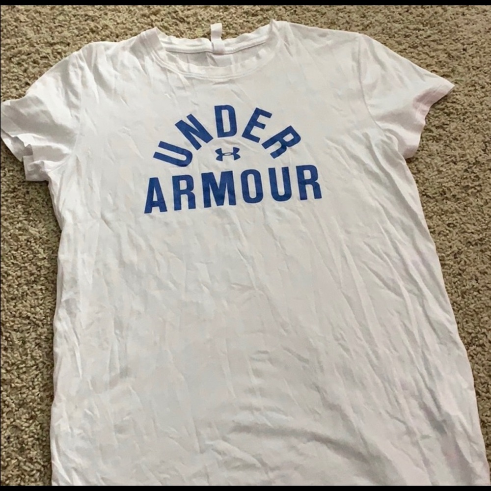super soft cute under armour shirt